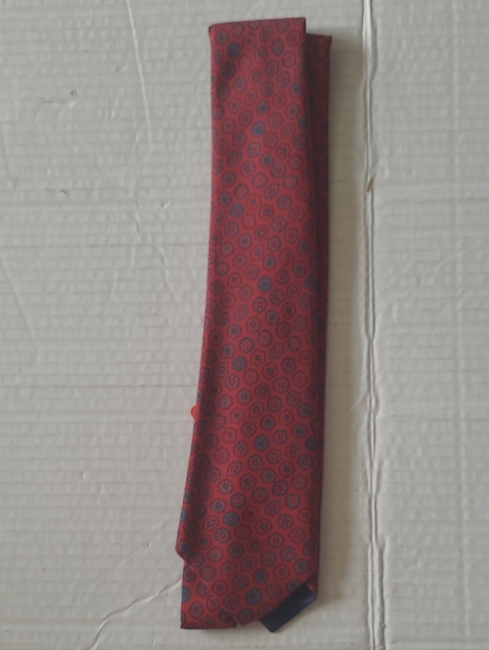 Cameron-Jeffries Pure Silk Tie (Hugh Parsons Ltd) England